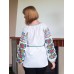 Embroidered blouse "Morning Bouquet"